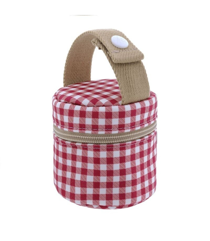 Cambrass Portachupete Vichy Negro Outlet