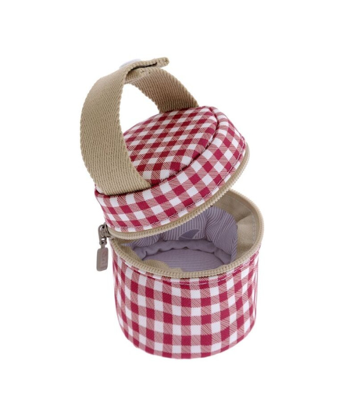 Cambrass Portachupete Vichy Negro Outlet