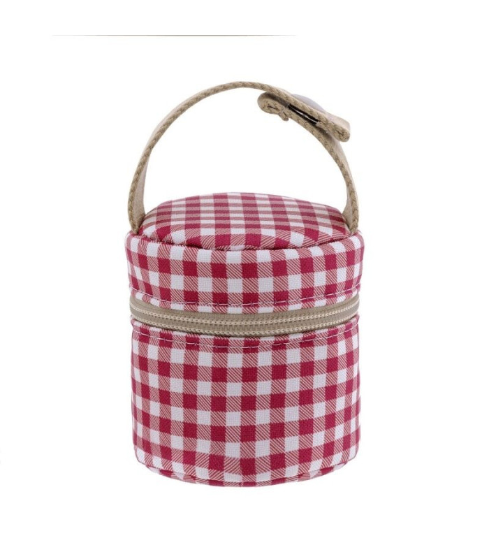Cambrass Portachupete Vichy Negro Outlet