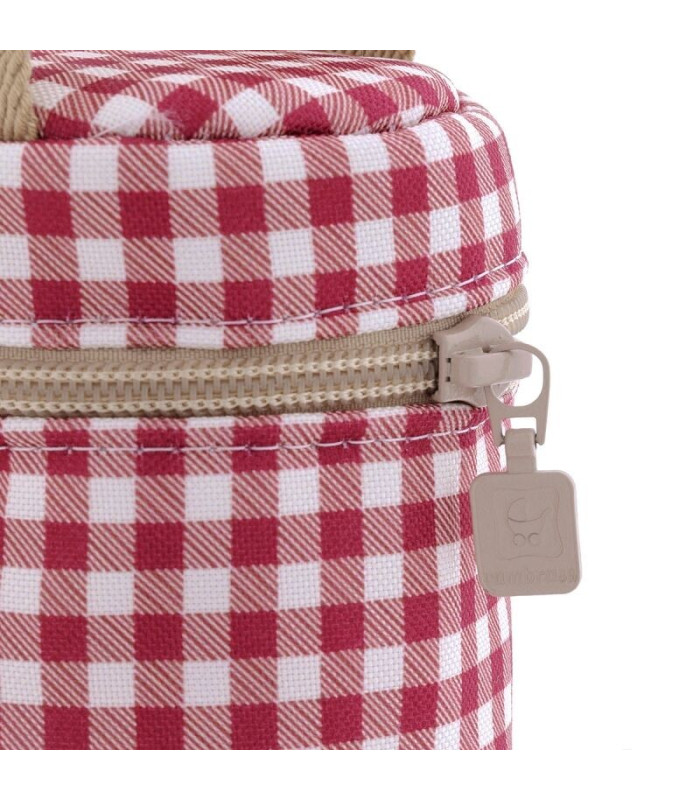 Cambrass Portachupete Vichy Negro Outlet
