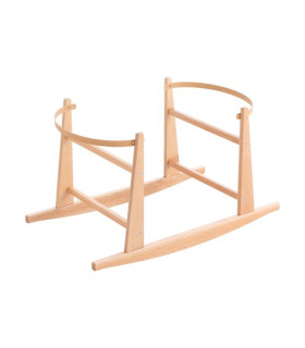 Portamoises Madera Balancin Liso E 46.5X86X48.5 Cm Natural