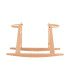 Portamoises Madera Balancin Liso E 46.5X86X48.5 Cm Natural