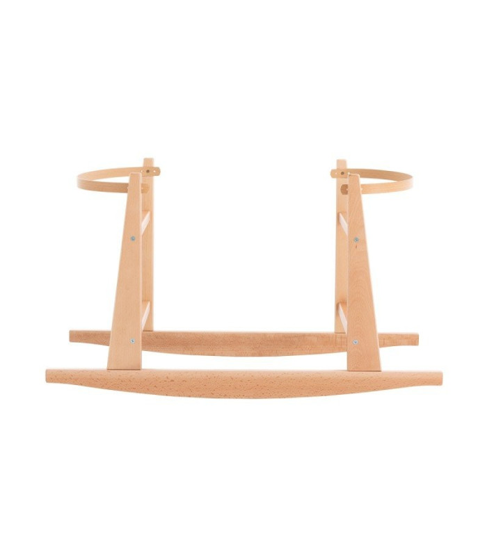 Portamoises Madera Balancin Liso E 46.5X86X48.5 Cm Natural