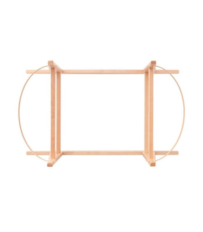 Portamoises Madera Balancin Liso E 46.5X86X48.5 Cm Natural