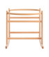 Portamoises Madera Balancin Liso E 46.5X86X48.5 Cm Natural