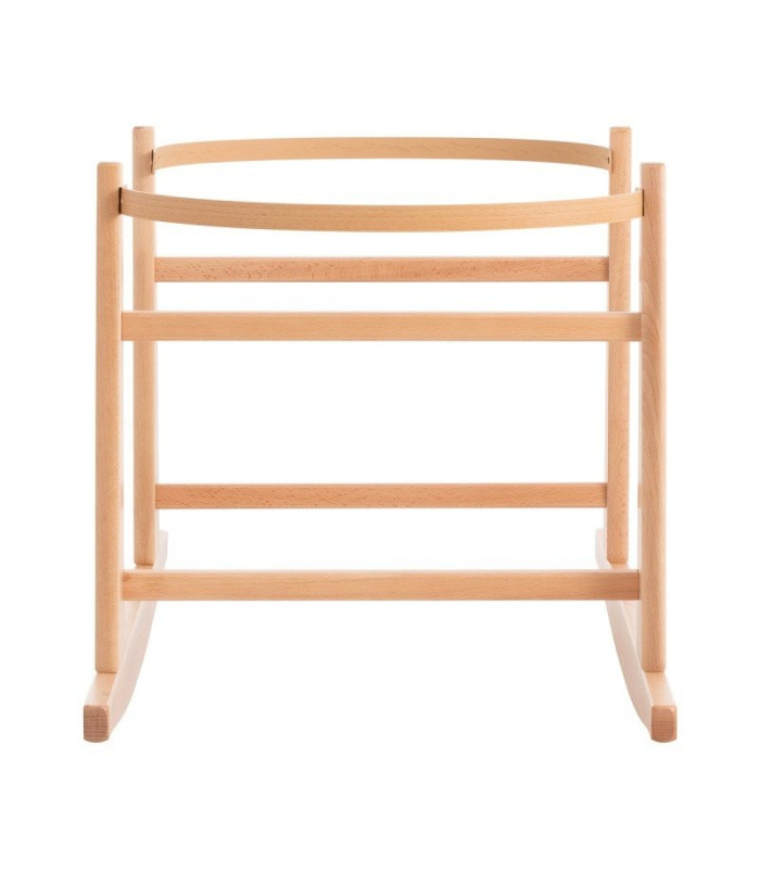 Portamoises Madera Balancin Liso E 46.5X86X48.5 Cm Natural