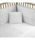 Jgo 2 Pcs.F.Nordica Cuna 70 Merlo Crudo 110X170X3 Cm