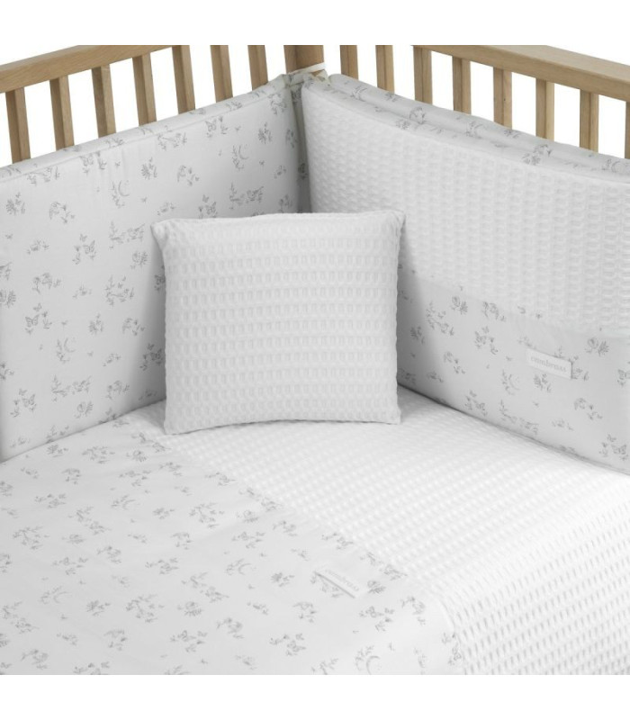 Jgo 2 Pcs.F.Nordica Cuna 70 Merlo Crudo 110X170X3 Cm