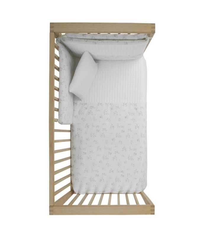 Jgo 2 Pcs.F.Nordica Cuna 70 Merlo Crudo 110X170X3 Cm