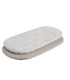 Bajera Moises/Carro Pack 2 Ud. 35X80X7 Cm Abete Beige