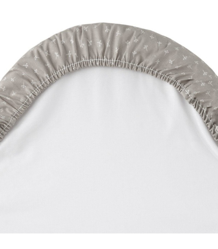Bajera Moises/Carro Pack 2 Ud. 35X80X7 Cm Abete Beige