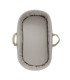 Bajera Moises/Carro Pack 2 Ud. 35X80X7 Cm Abete Beige