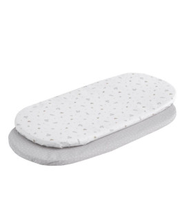 Bajera Moisés Carro Pack 2 Ardi Gris