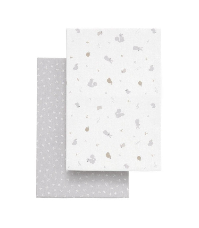 Bajera Moisés Carro Pack 2 Ardi Gris