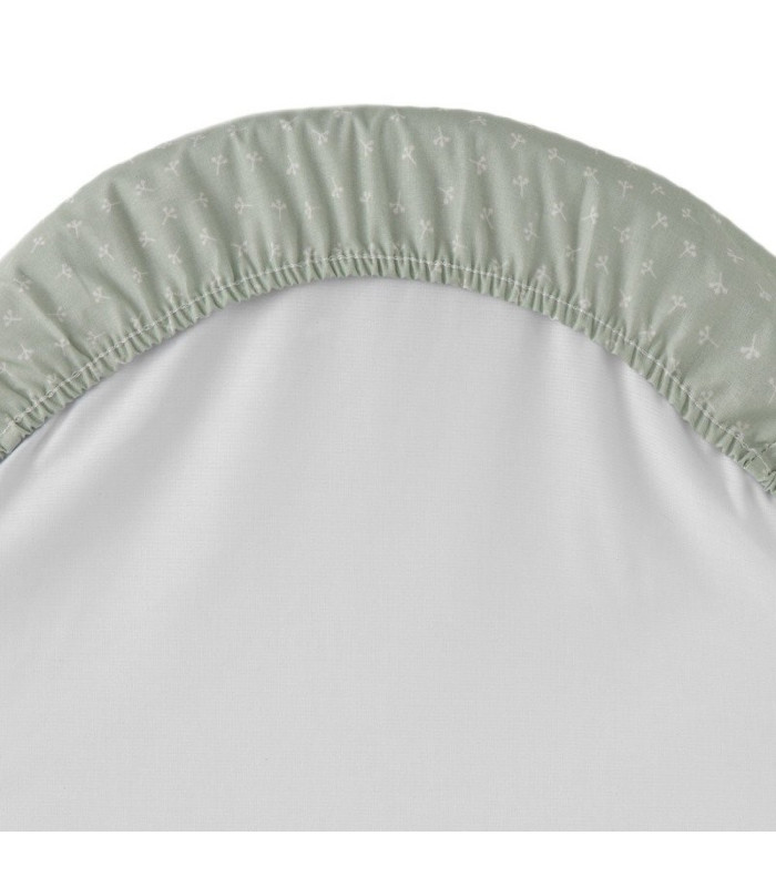 Bajera Moises/Carro Pack 2 Ud. 35X80X7 Cm Ardi Verde