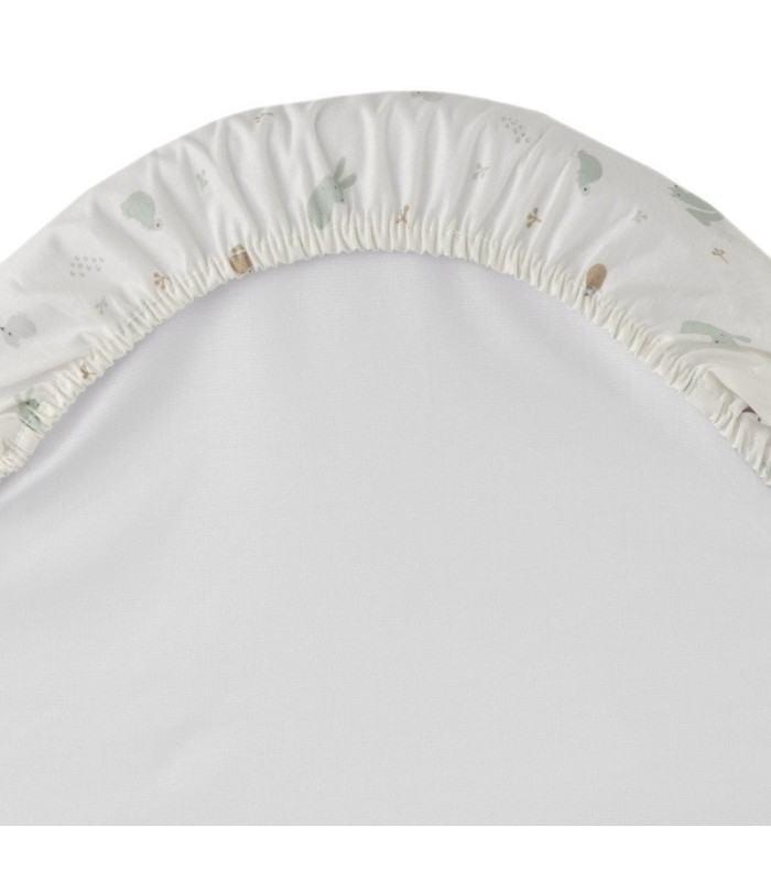Bajera Moises/Carro Pack 2 Ud. 35X80X7 Cm Ardi Verde