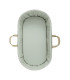 Bajera Moises/Carro Pack 2 Ud. 35X80X7 Cm Ardi Verde