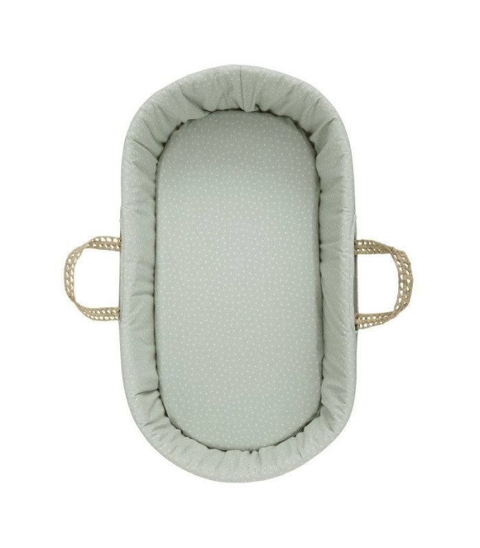 Bajera Moises/Carro Pack 2 Ud. 35X80X7 Cm Ardi Verde