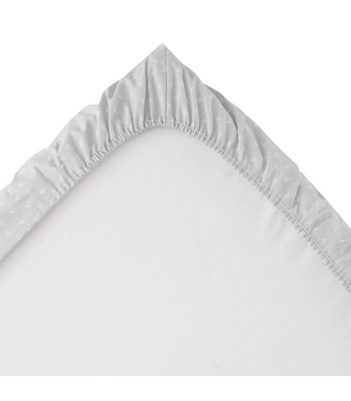 Bajera Minicuna Ardi Gris Pack 2 Cambrass
