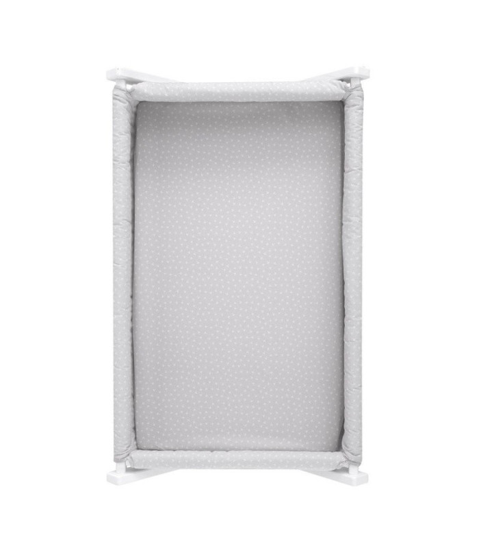 Bajera Minicuna Ardi Gris Pack 2 Cambrass