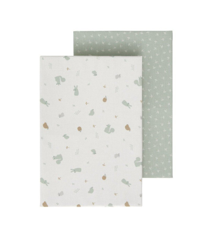 Bajera Minicuna Ardi Verde Pack 2 Cambrass