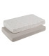 Bajera Cuna 60 Pack 2 Uds. 60X120X17 Cm Abete Beige
