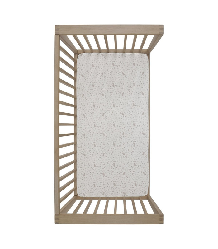 Bajera Cuna 60 Pack 2 Uds. 60X120X17 Cm Abete Beige
