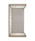 Bajera Cuna 60 Pack 2 Uds. 60X120X17 Cm Abete Beige
