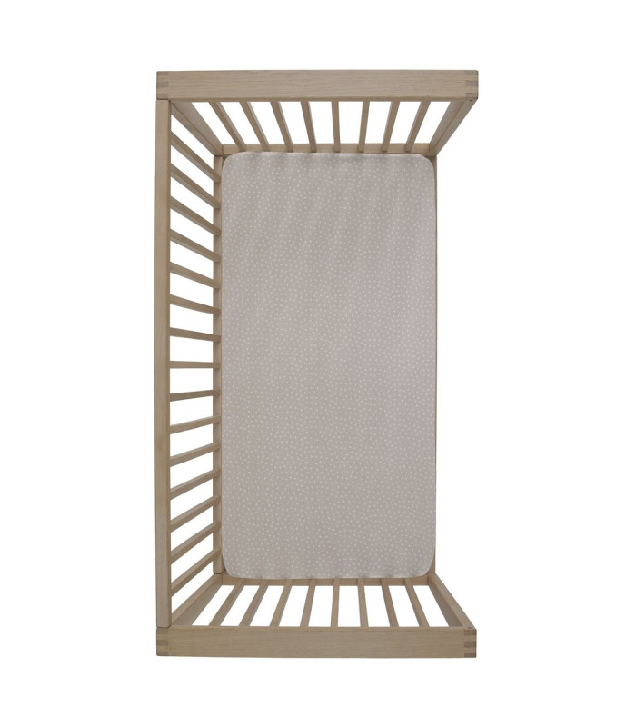 Bajera Cuna 60 Pack 2 Uds. 60X120X17 Cm Abete Beige