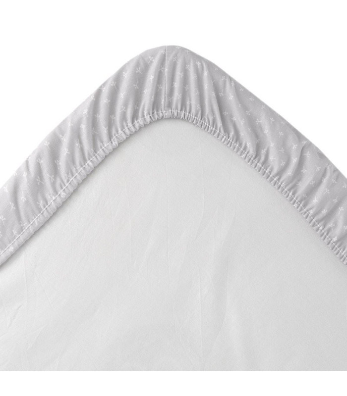 Bajera Cuna 60 Ardi Gris Pack 2 Cambrass