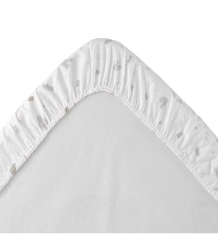 Bajera Cuna 60 Ardi Gris Pack 2 Cambrass