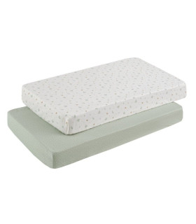 Bajera Cuna 60 Ardi Verde Pack 2 Cambrass