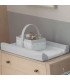 Cambiador Bañera 50X70X9 Cm Ardi Gris
