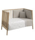 Jgo 2 Pcs.F.Nordica Cuna 70 Abete Beige 110X170X3 Cm