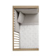 Jgo 2 Pcs.F.Nordica Cuna 70 Abete Beige 110X170X3 Cm