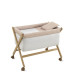 Minicuna Tijera Madera Rabbit Beige/Natural 55X87X74 Cm