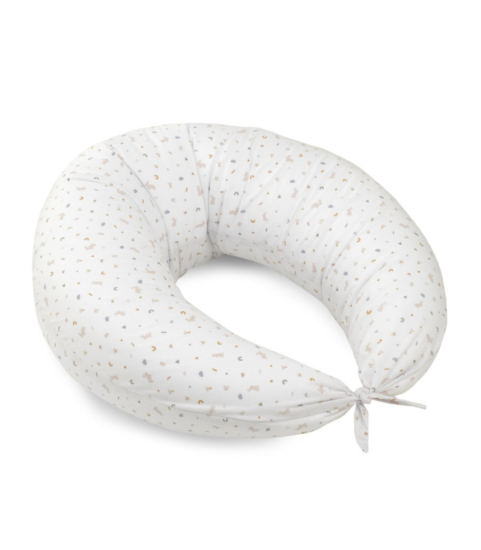 Cojín Lactancia Luna Rabbit Beige Cambrass