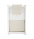 Minicuna Tijera Madera Lino Beige/Bco