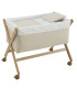 Minicuna Tijera Madera Lino Beige/Natural