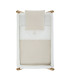 Minicuna Tijera Madera Lino Beige/Natural