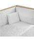 Jgo 2 Pcs.Colcha I-V. Cuna 60 Merlo Crudo 60X120X3 Cm