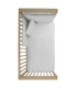Jgo 2 Pcs.Colcha I-V. Cuna 60 Merlo Crudo 60X120X3 Cm
