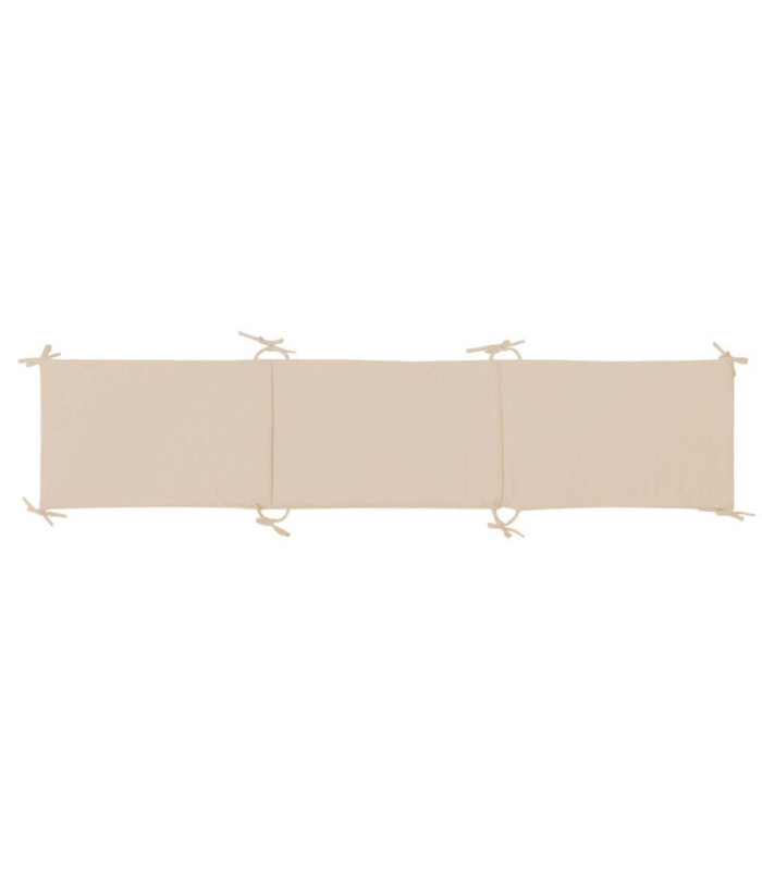 Protector de Cuna Matalase Lino Cuna 60-70 (30x190x3)