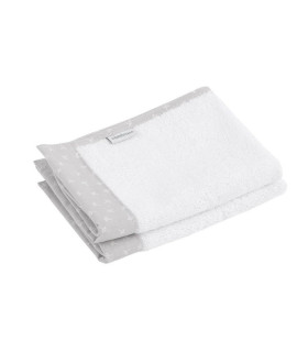 Juego 2 Toallas Ardi Gris Cambrass