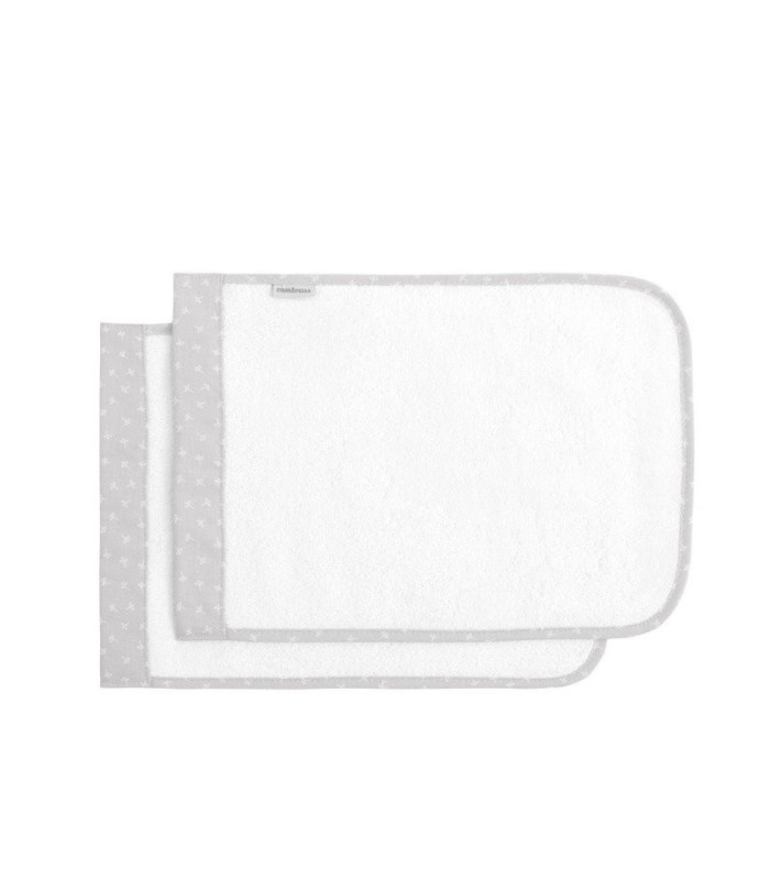 Juego 2 Toallas Ardi Gris Cambrass