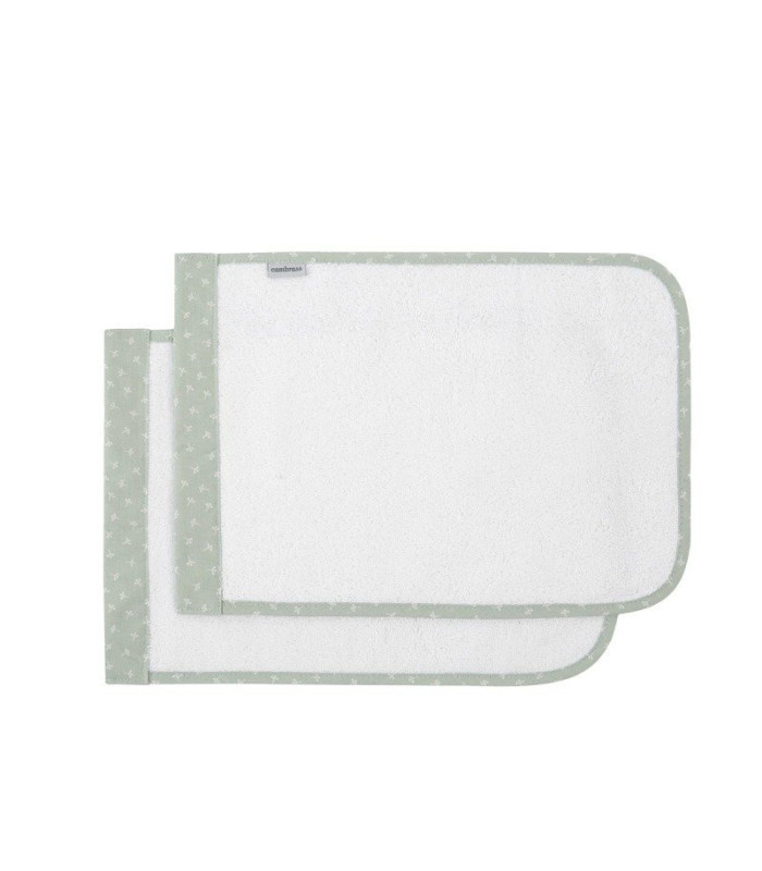 Juego 2 Toallas Ardi Verde