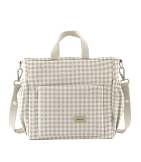 Bolso Maternal Pack Vicky Beige · Cambrass