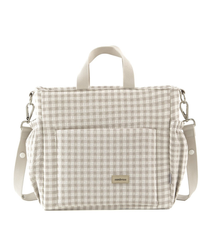 Bolso Maternal Pack Vicky Beige · Cambrass