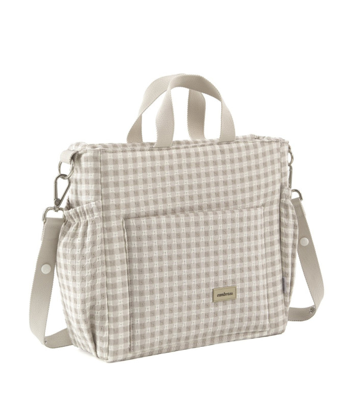 Bolso Maternal Pack Vicky Beige · Cambrass