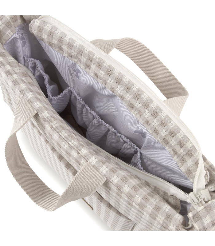 Bolso Maternal Pack Vicky Beige · Cambrass